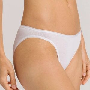 HANRO Cotton Seamless Hi Cut Brief